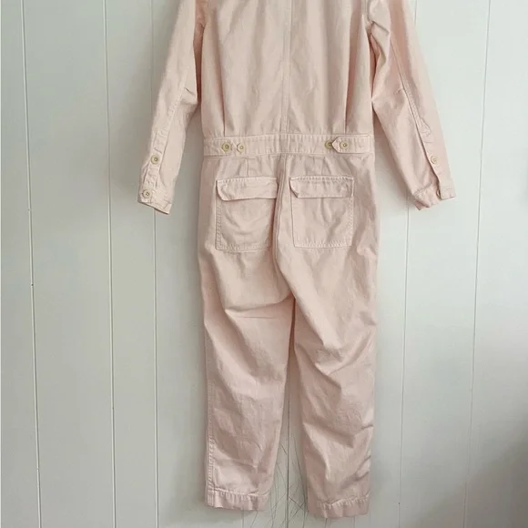 Rare Madewell pink coverall jumpsuit - Picture 4 of 6
